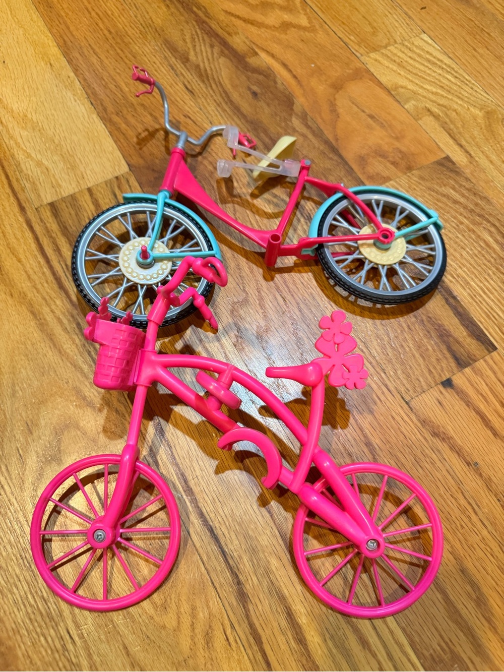 Barbie Vintage Doll Bicycle Bundle